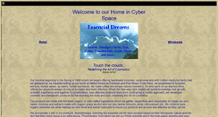 Desktop Screenshot of essencialdreams.com